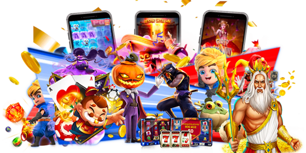 TGA64 รวมเกมสล็อตทุกค่าย